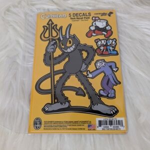 5 for $25 Cuphead Tech Decals Stickers by Controller Gear New Sealed